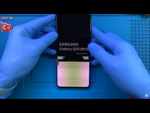 Видео: Замена экрана Samsung Galaxy S20 Ultra