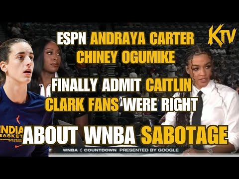 Видео: РАЗОБЛАЧЕНО ESPN АНДРАЯ КАРТЕР ЧИНЕЙ ОГУМИКЕ ЛГАЛ УЖЕ 2 ГОДА, ПРИЗНАЮТ, ЧТО ПОКЛОННИКИ КЕЙТЛИН КЛ...
