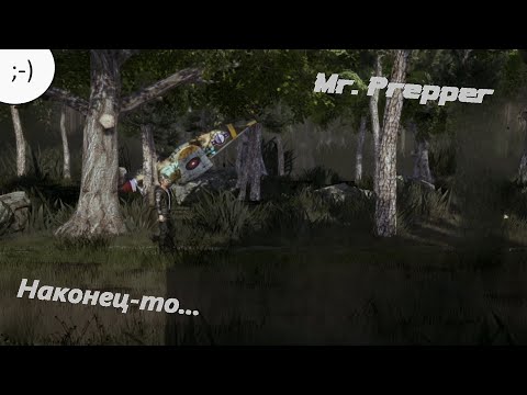 Видео: "Mr. Prepper". Нашли самолет и апдейт верстака. 09