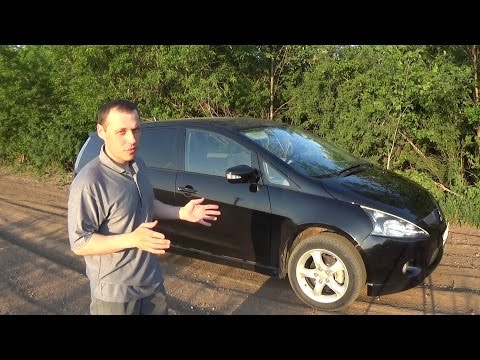 Видео: Митсубиси Грандис 2007, Обзор Тест-драйв