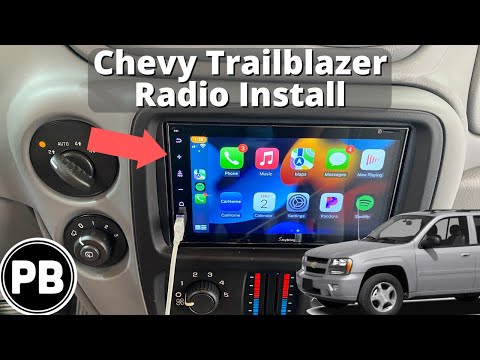 Видео: Установка радиоприемника Chevy Trailblazer / Envoy 2002–2009 гг.