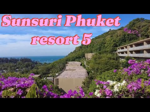 Видео: Sunsuri Phuket resort 5 *  пляж Най Харн  Thailand Phuket