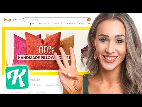 Видео: Как создать выигрышный баннер на Etsy (и быстро получить больше продаж)
