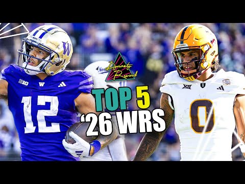 Видео: ТОП-5 принимающих 2026 года! Стратегия фэнтези-драфта «Династия» 2026 года