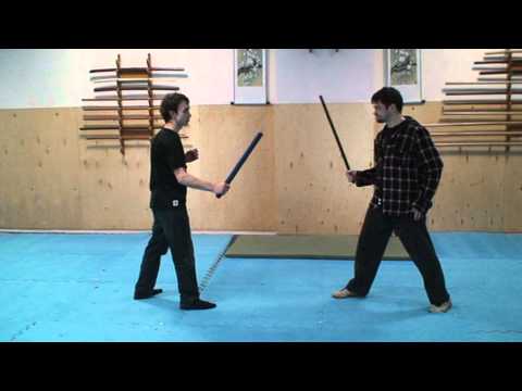 Видео: Клуб ВОЛК - техника палки