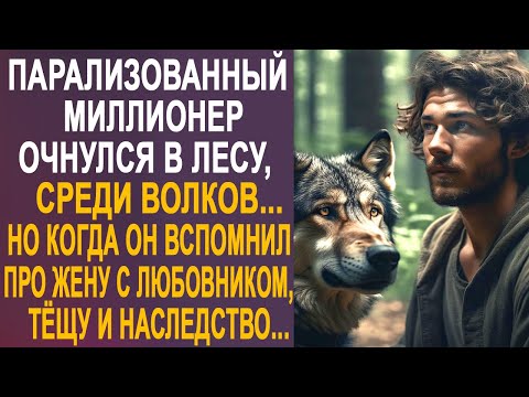 Видео: Миллионер очнулся в лесу среди хищных волков. Но когда он вспомнил про жену, тёщу и наследство...