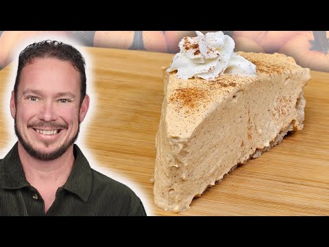 Видео: 10-минутный кето-чизкейк из тыквы без выпечки [Легкий рецепт низкоуглеводного десерта]