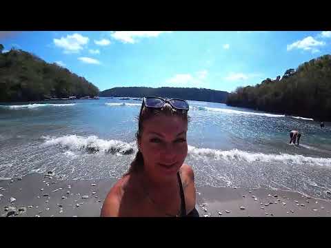 Видео: #Бали под водой. Пляж Гамат Бэй. #travel #beach #fish