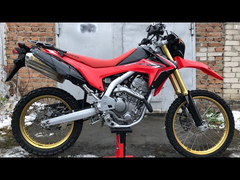 Видео: Honda CRF250l 2012г без пробега по РФ