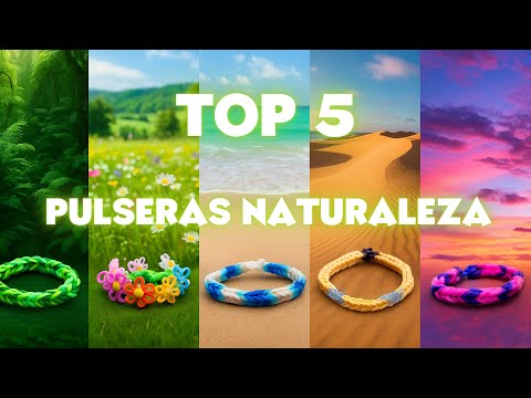 Видео: Топ-5 природных браслетов Rainbow Loom – DIY-урок