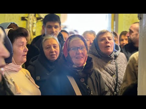 Видео: НОСІВКА. Недільна архієрейська Літургія в общині, у якої відібрали храм