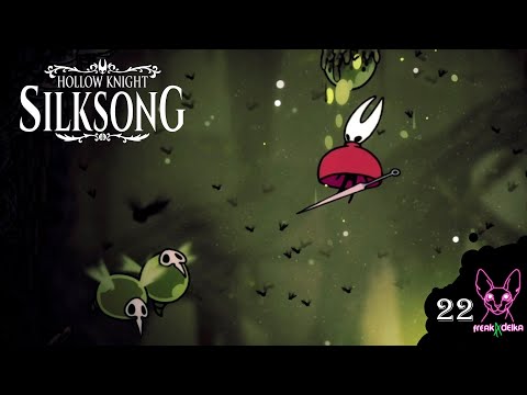 Видео: Ужасные локации | Ню и Zetsu | Hollow Knight: Silksong №22