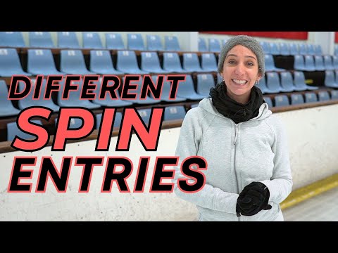 Видео: Фигурное катание | Руководство для начинающих по различным входам во вращение