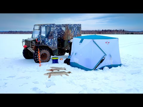 Видео: НА КАРАКАТЕ ЗА ЩУКОЙ ХОТЬ КУДА!!!