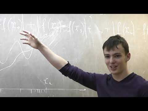 Видео: 11 Функции ограниченной вариации