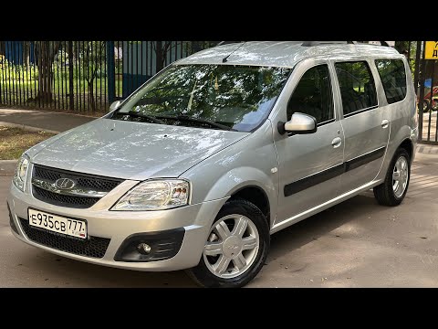 Видео: Lada Largus 2016 1.6MT. 26 тыс км Продано!