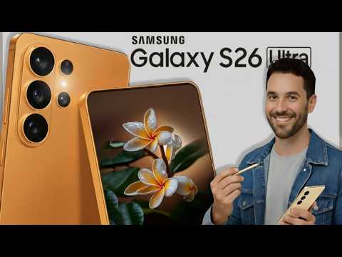 Видео: Samsung Galaxy S26 Ultra | Большие утечки и важные обновления!