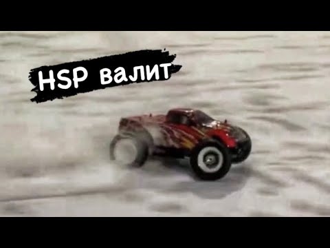 Видео: БРОНТОЗАВР ВАЛИТ! Бюджетный монстр 1:10!