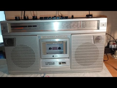 Видео: SHARP GF -6060 ремонт ч 2