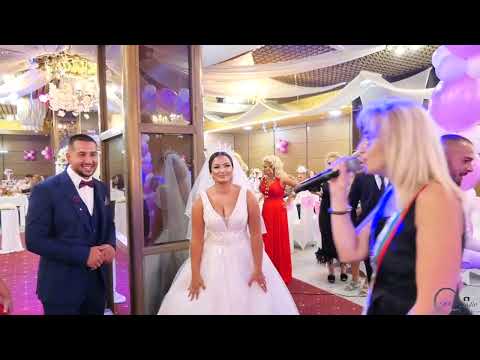 Видео: Сватбения ден на Стефи и Ганчо- 2част. р-т.Валентина палас ork.Eksel