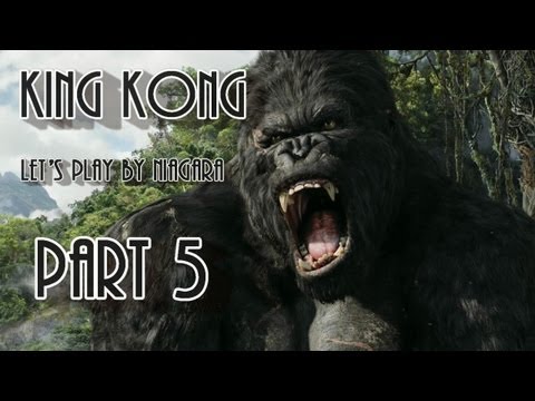 Видео: Кинг Конг (Peter Jackson's King Kong) Прохождение Часть 5