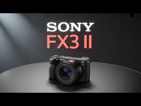 Видео: Sony FX3 II — цена УТЕЧЕНА!