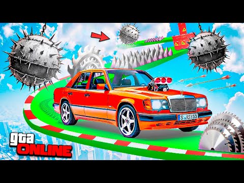 Видео: БҰЛ КЕДЕРГІЛЕРДЕН ӨТУ МҮМІКІН ЕМЕС! МЕГА ПАРКУР СКИЛЛ ТЕСТ! ГТА 5 ОНЛАЙН