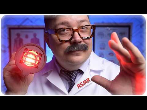 Видео: БЫСТРЫЙ АСМР из СССР!  - КРЕМЛЁВСКИЙ ВРАЧ - Следуй моим Указаниям!
