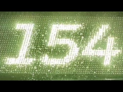 Видео: 154 маршрут