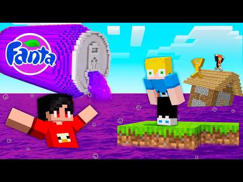 Видео: Фанта поднимается каждую минуту в Minecraft!
