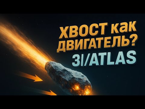 Видео: Что заставляет 3I/ATLAS двигаться как КОРАБЛЬ?