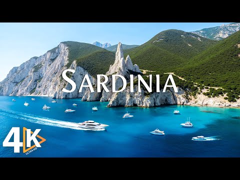 Видео: ЧУДЕСА САРДИНИИ 4K UHD – средиземноморский шедевр дикой красоты и прибрежной грации