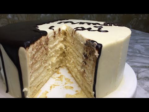 Видео: Оригинал МОЛОЧНАЯ ДЕВОЧКА. Қазақша рецепт. Торт молочная девочка.