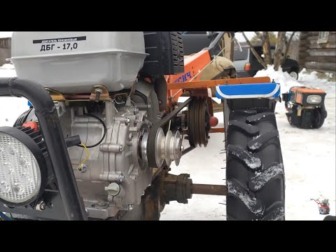 Видео: Сняли дизель поставили бензин. Замена мотора.
