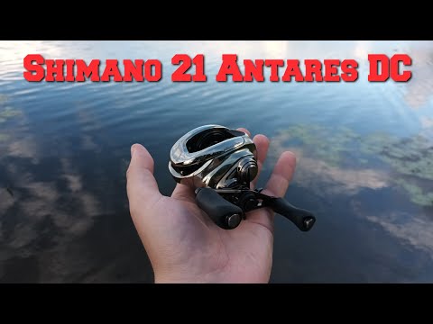 Видео: Shimano 21 Antares DC - айфон среди катушек. Обзор