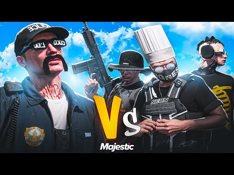 Видео: ГРОМКИЙ КОНФЛИКТ С БОЛЬШОЙ СЕМЬЁЙ в ГТА 5 РП / MAJESTIC RP
