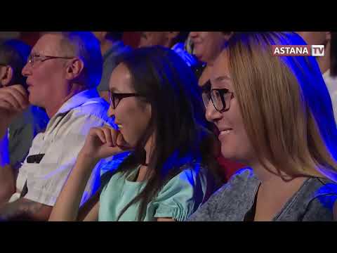 Видео: "ЕКІ ЕЗУ"театры "ӘЗІЛКЕШ" бағдарламасы Қайрат Әділгерей                   (03.11.2019 жыл)