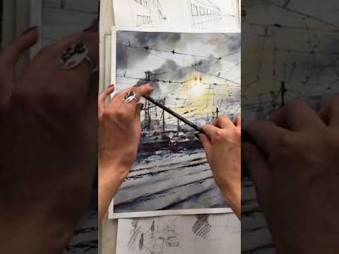 Видео: 1 сезон 8 серия ч.2 Линейная перспектива  часть 1 #невредные_советы_практикум