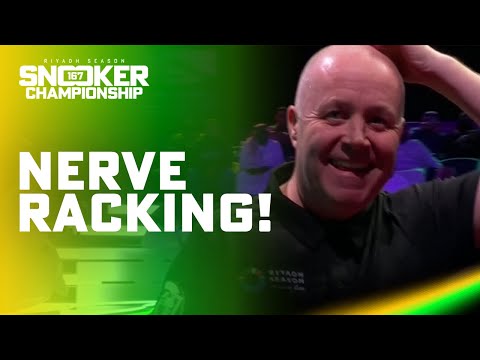 Видео: ХИГГИНС СТРЕМИТСЯ К СУПЕР-МАКСИМУМУ! 🟡 | Сезон World Masters of Snooker в Эр-Рияде 2024