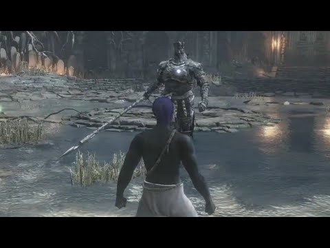 Видео: Битва с Судьей Гундиром без оружия и брони только кулаками в Dark souls 3 
