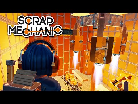 Видео: ЭТО АХ#$%НО! 💥 HALF-LIFE в Scrap Mechanic