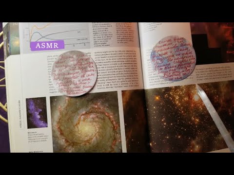 Видео: АСМР Факты о космосе | Шёпот и шелест страниц | ASMR Whisper Space Facts in Russian