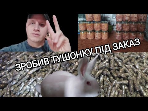 Видео: КОРМ КРОЛЯМ | АВТОКЛАВ | ТУШОНКА ВСЕ ПО ФЕНШУЮ