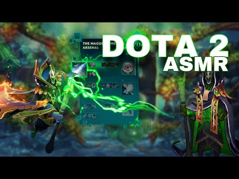 Видео: АСМР I DOTA 2 I тктктк и много слов с буквой р