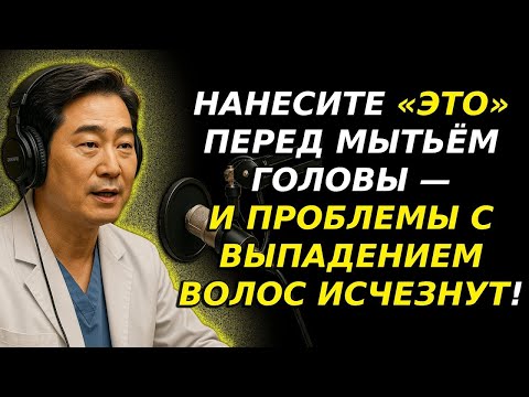 Видео: Нанеси это перед мытьём головы — волосы станут гуще, а выпадение исчезнет навсегда