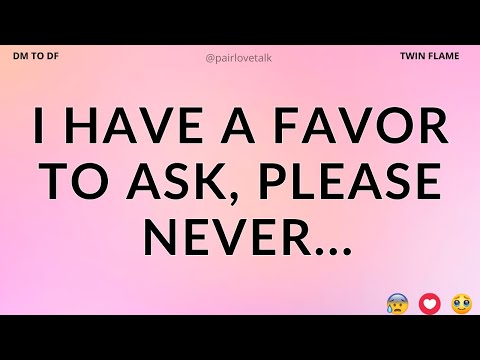 Видео: DM 💌 У меня есть просьба об одолжении, пожалуйста, никогда...🥰🙏😐DM TO DF 🖤 Божественная мужская э...