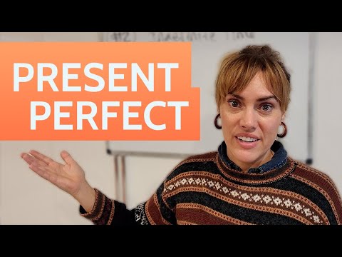 Видео: Все о настоящем совершенном времени