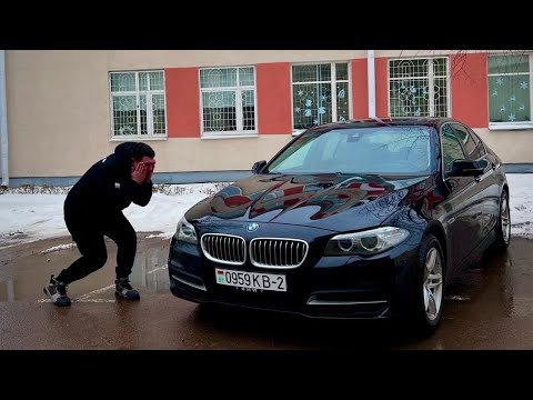 Видео: BMW F10 520d - что ты делаешь со мной?