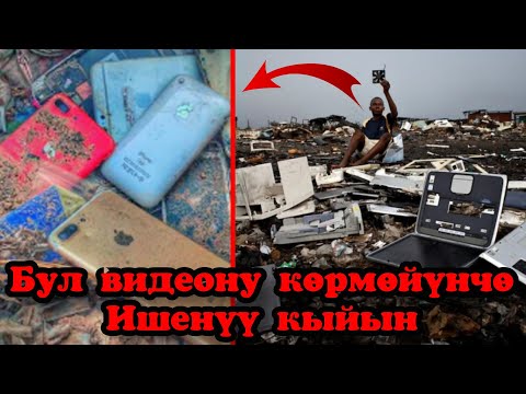 Видео: Дүйнөдөгү эң таң калычтуу таштандылар / жүрөгү боштор көрбөсүн