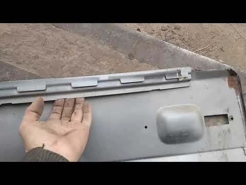 Видео: Замена филенки двери ВАЗ 2109, 21099